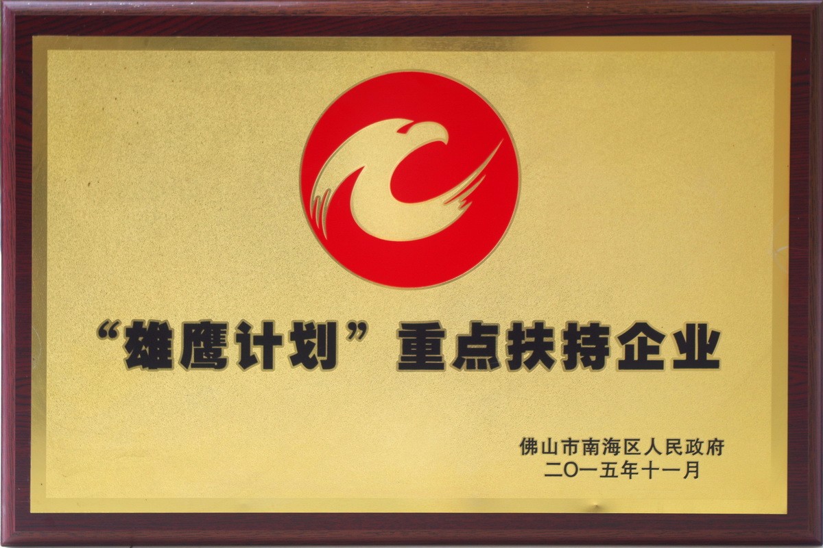 “雄鷹計(jì)劃”重點(diǎn)扶持企業(yè)